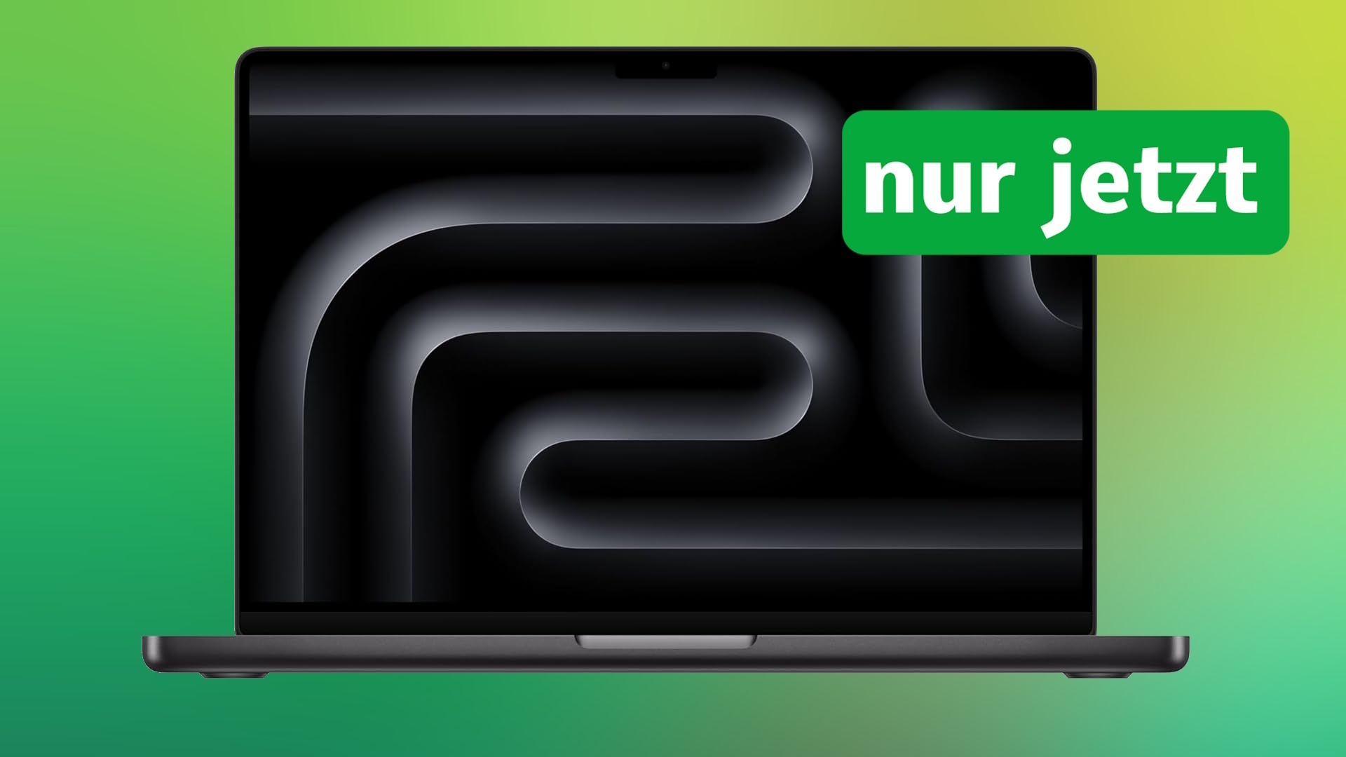 Aktuell bekommt ihr das MacBook Pro (M3 Pro) deutlich günstiger MacBook Pro M3 Pro Deal-Header