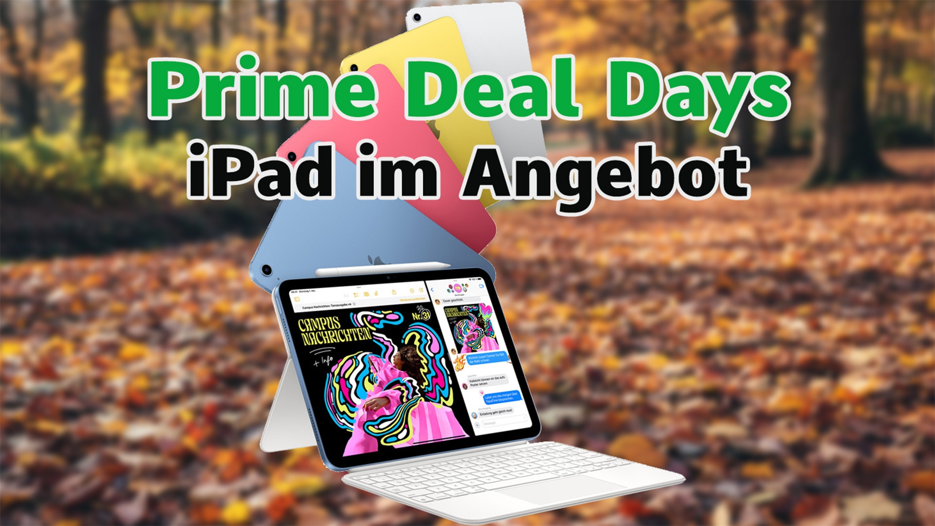 iPad bei den Amazon Prime Deal Days