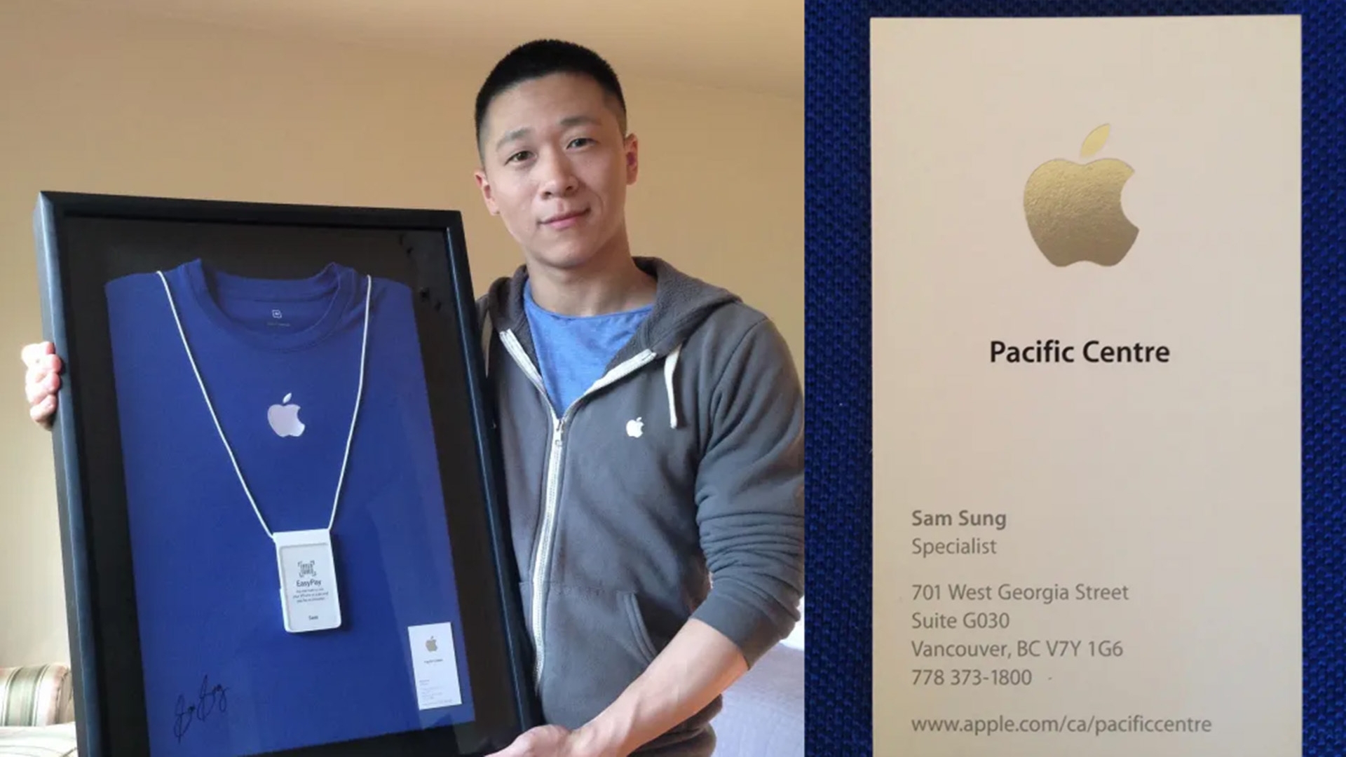 Sam Sung zeigt seine Apple-Sachen