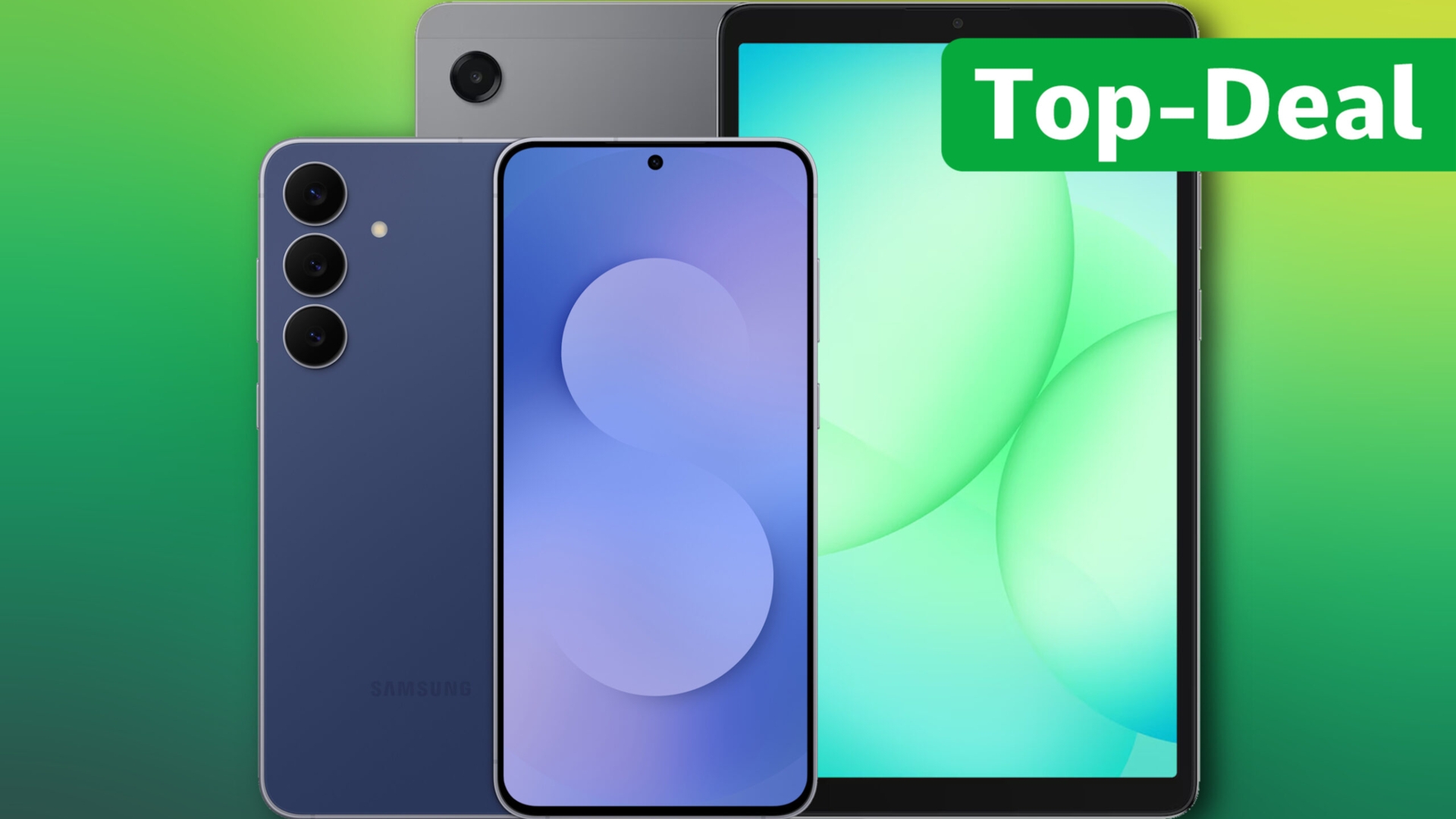 Samsung Galaxy S25 FE und Galaxy Tab A11 Angebot