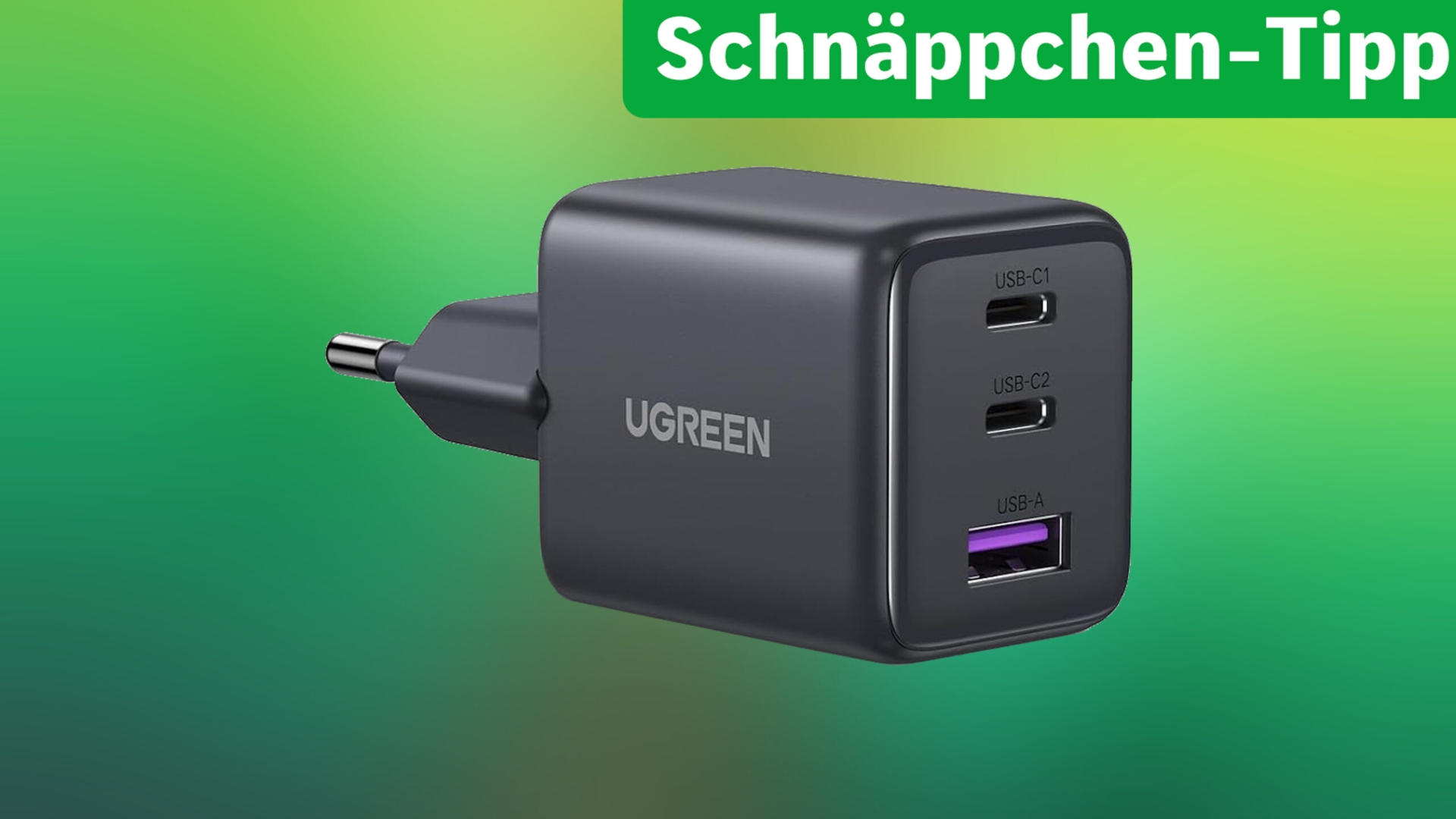 Ugreen GAN Charger 3-in-1 30 W