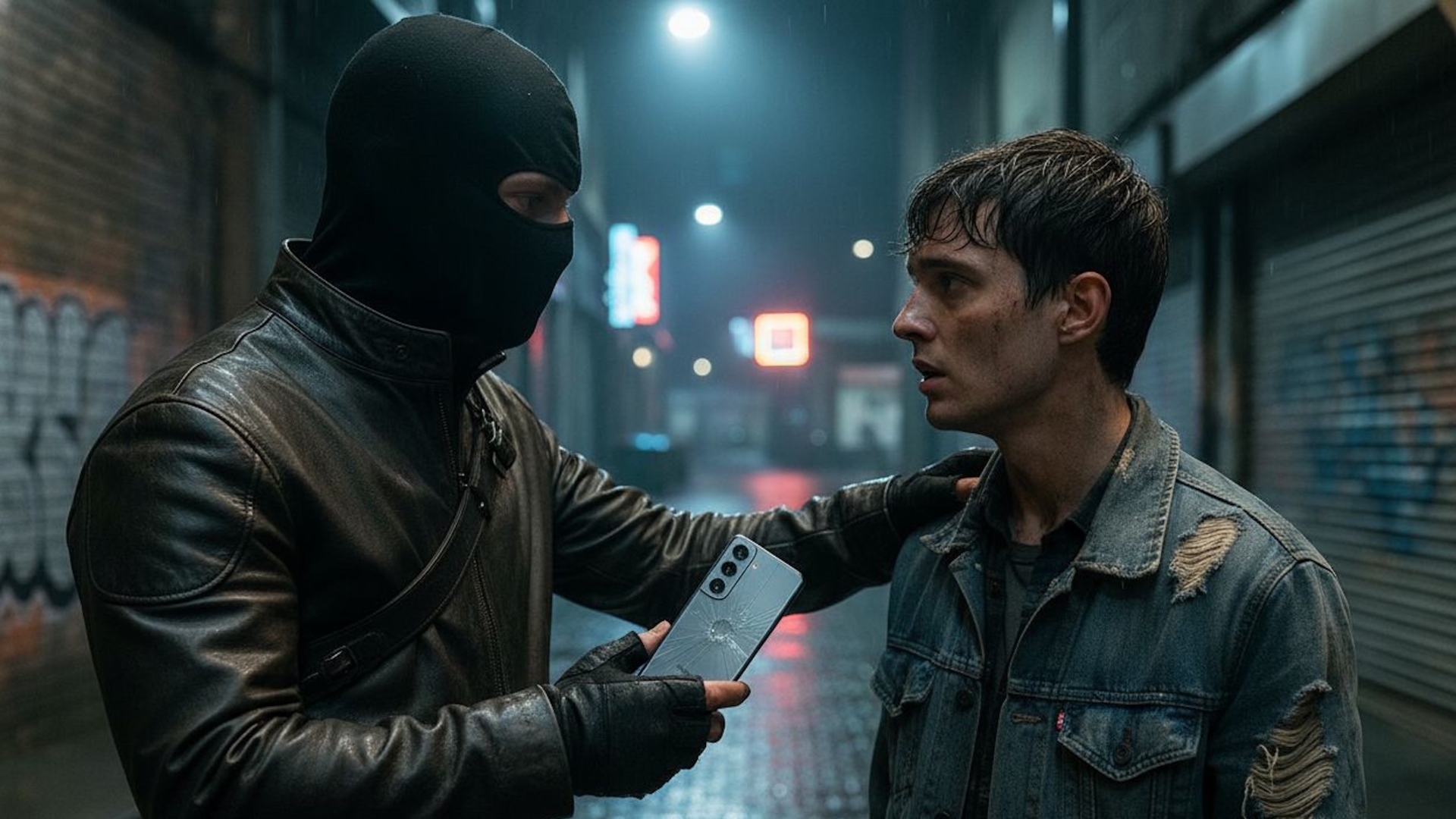 Dieb gibt Samsung-Handy zurück