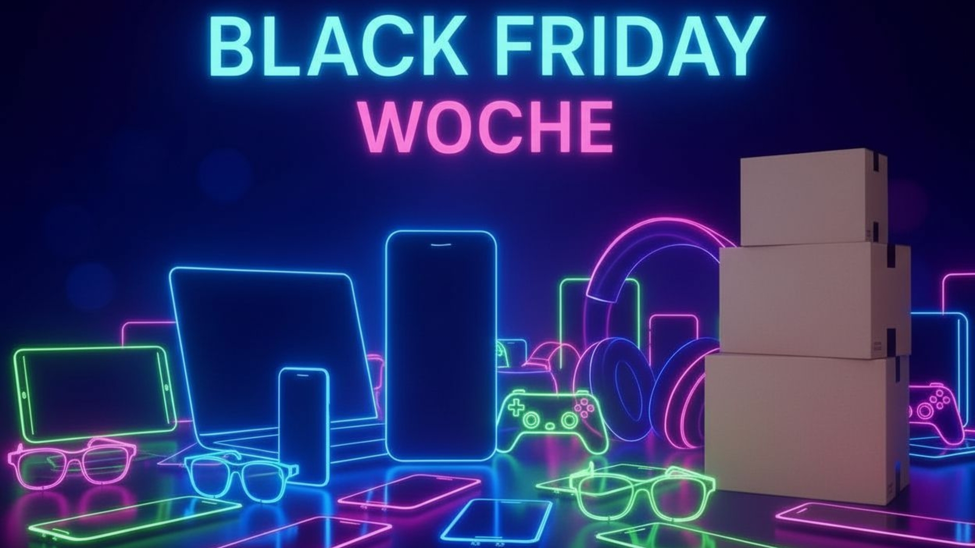 Black Friday Woche bei Amazon