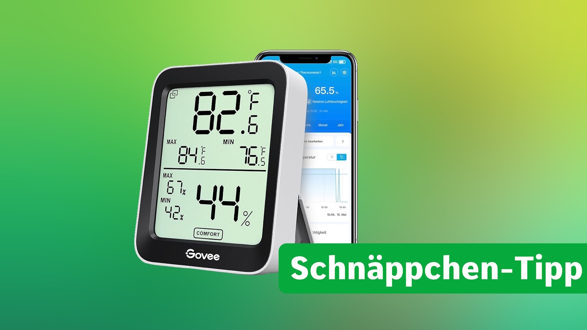 Bluetooth Thermometer Deal