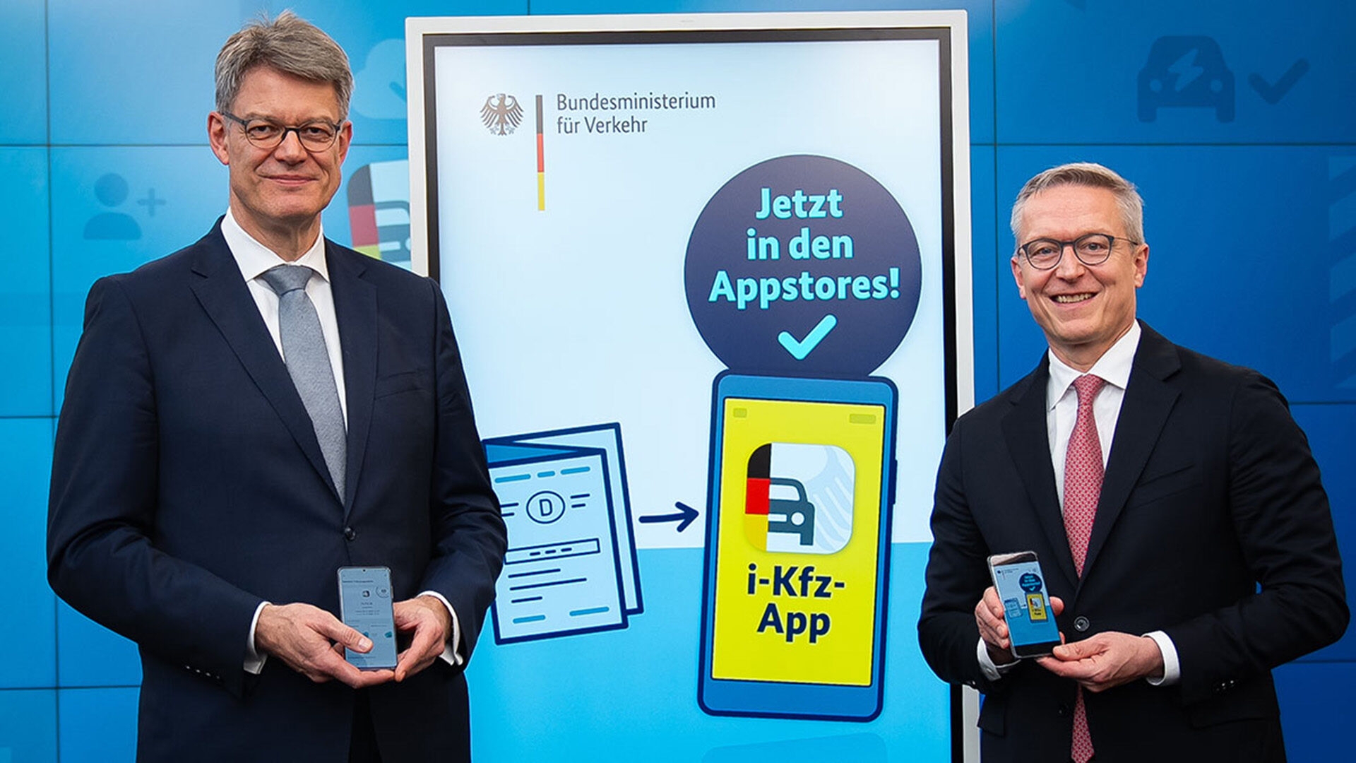 Bundesverkehrsminister Patrick Schnieder und Bundesdigitalminister Dr. Karsten Wildberger