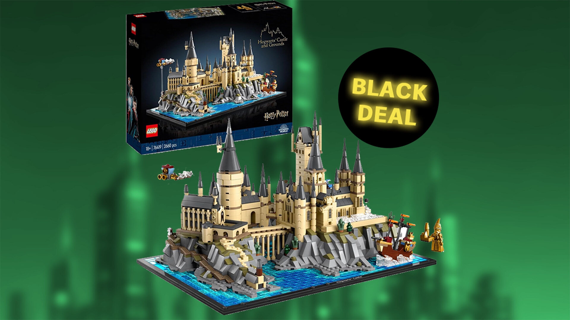 Lego Harry Potter Schloss Hogwarts