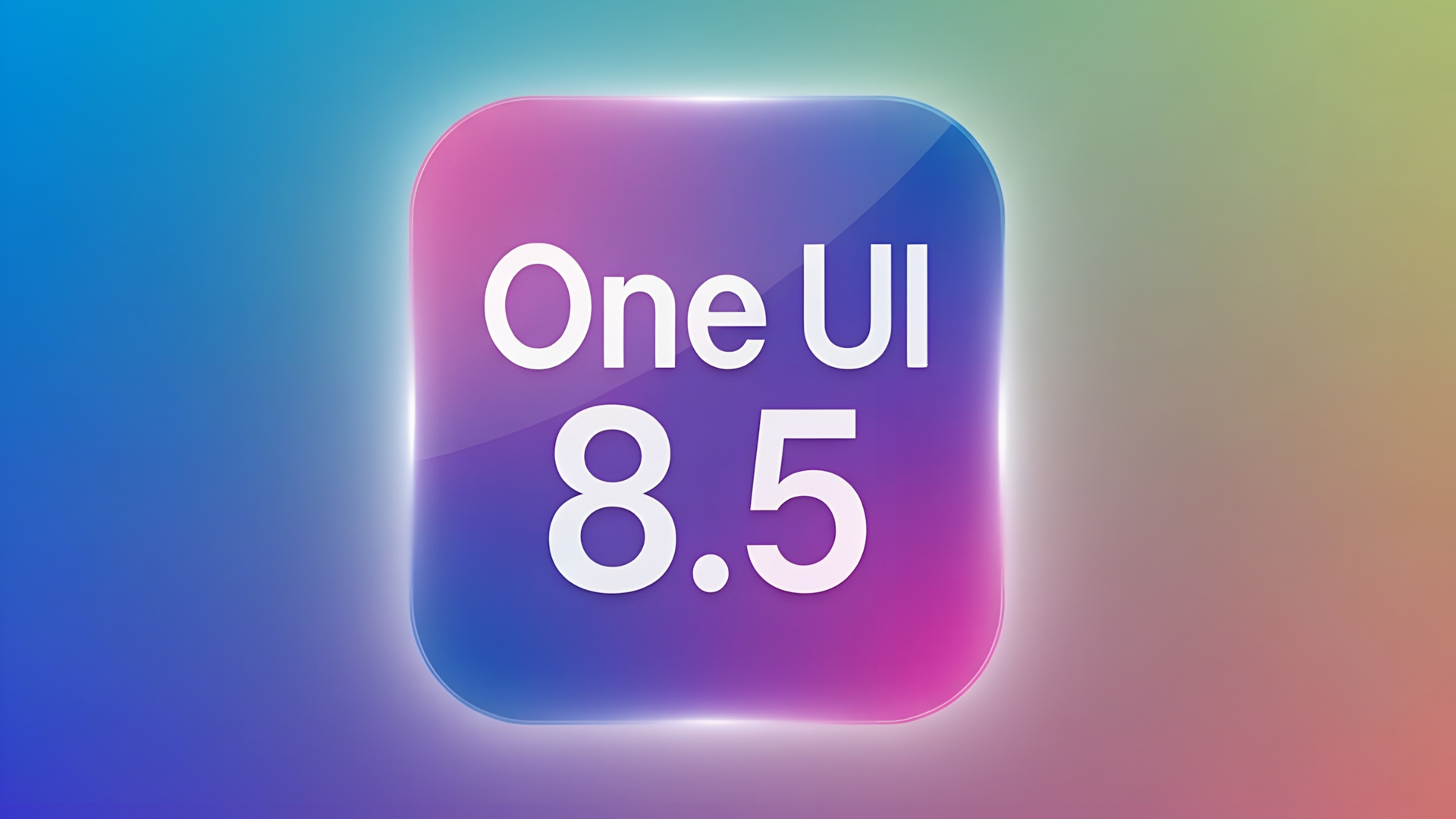 One UI 8.5 Logo (KI-Kreation)