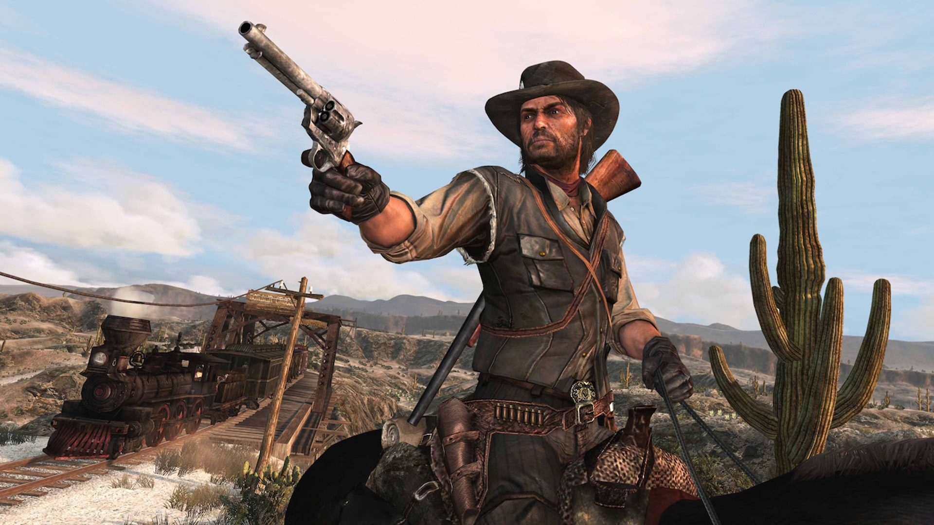 John Marston aus Red Dead Redemption 1