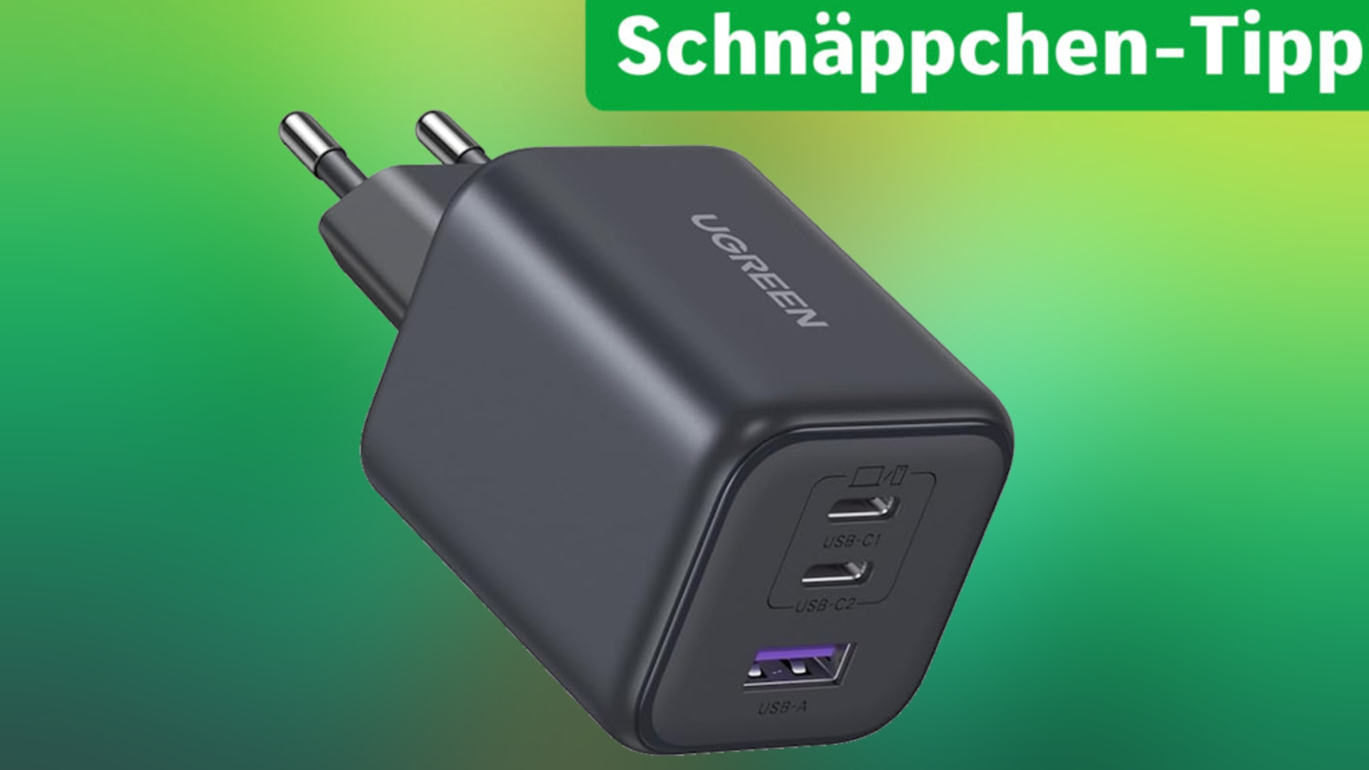 Ugreen 45 W Ladegerät