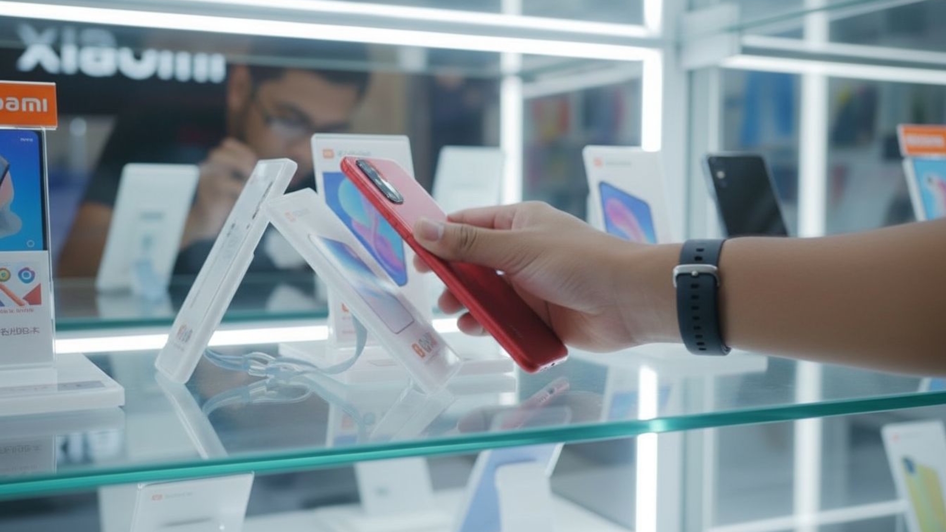 Händler greift ins Smartphone-Regal