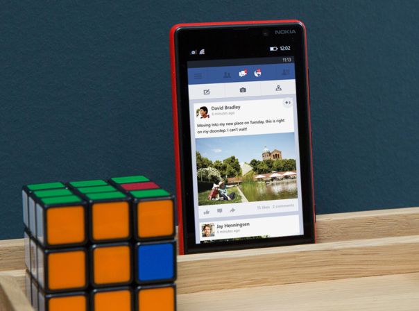 Auch auf Lumia-Smartphones klagen Nutzer der Facebook-App über Abstürze und Probleme