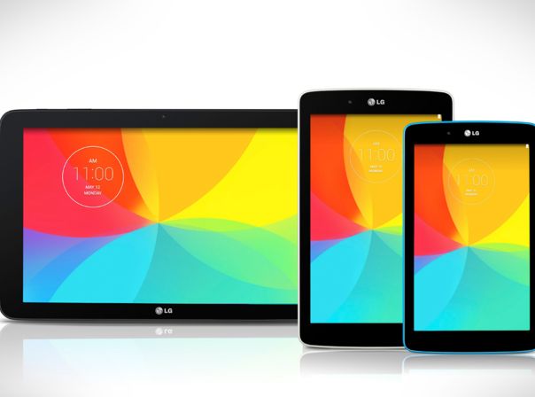 Drei neue Tablets wird LG in Monaco präsentieren, die als Multimedia- und Entertainment-Plattformen gedacht sind