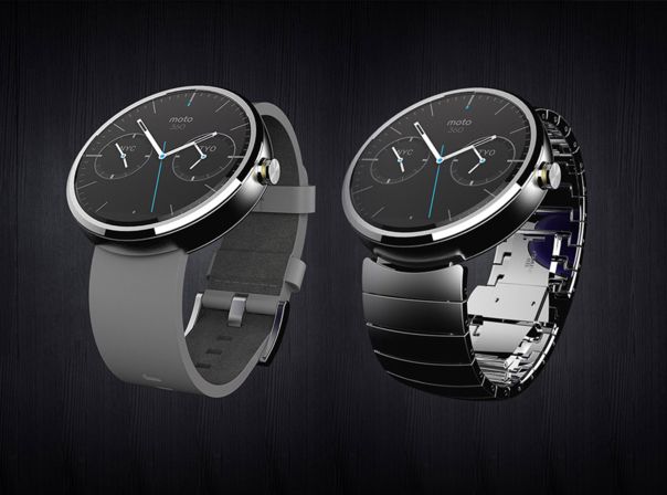 Die Moto 360 scheint sich an mehrere Zielgruppen zu richten – zumindest optisch