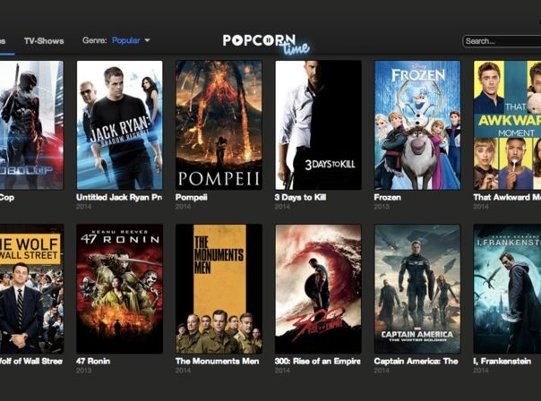 Popcorn Time bietet viele Filme – ist aber illegal