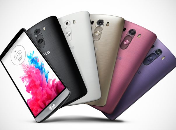 Fünf auf einen Streich: Das LG G3 geht im Juni in den Verkauf