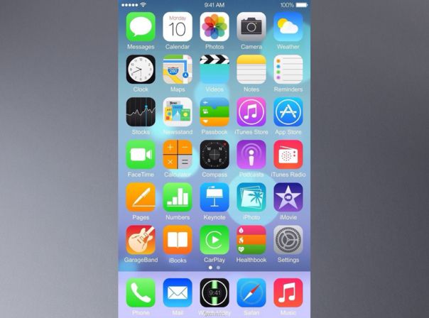 iPhone 6 Screenshot