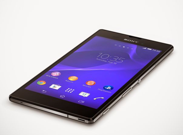 Das Xperia T3 ist das flachste Smartphone mit eiem 5,3-Zoll-Display