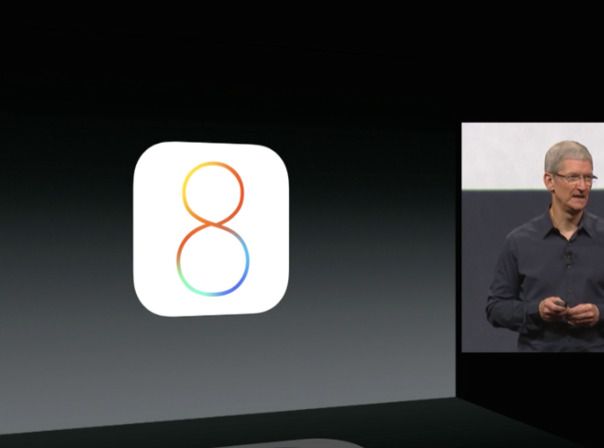 iOS 8 wartet mit vielen neuen Features auf, die zum Teil von Android bekannt sind