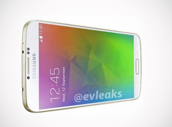 Das Samsung Galaxy F: Im Herbst auch in hellgoldener Schale erhältlich?