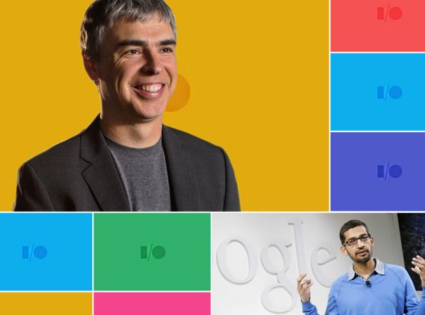 Konnte sich nicht aus dem übergroßen Schatten von Google-CEO Larry Page lösen: Android-Chef Sundar Pichai