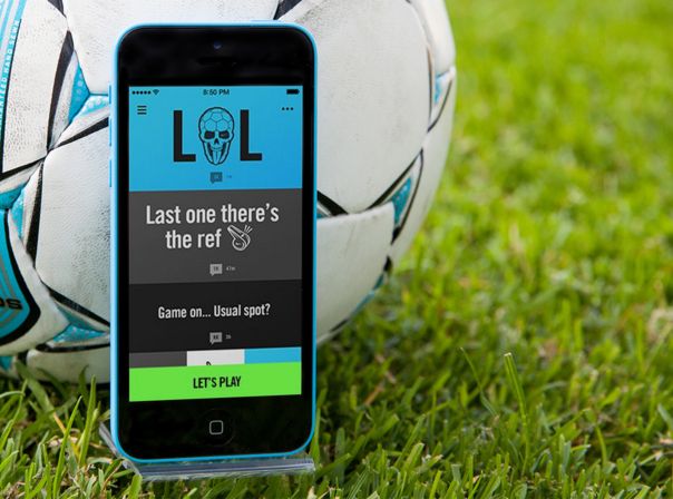 Die Fußball-App von Nike soll auch Chats mit Spielern ermöglichen