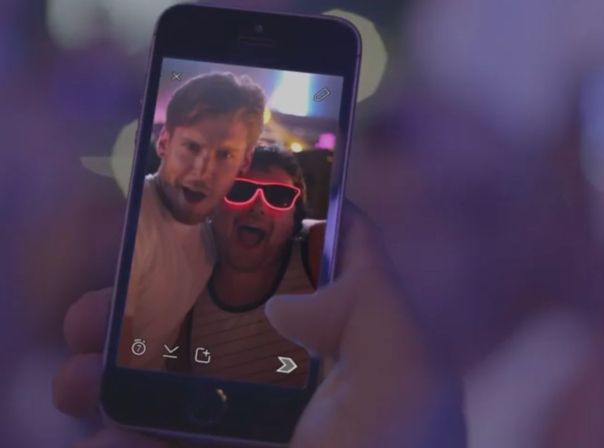 In Las Vegas soll das neue Snapchat-Feature "Our Story" getestet werden