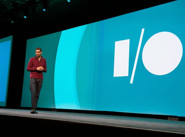 Google I/O, Sundar Pichai