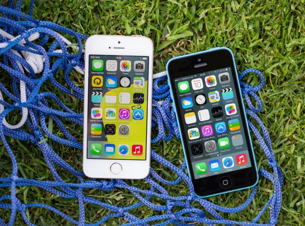 Immer noch Kassenschlager: Das iPhone 5s und iPhone 5c