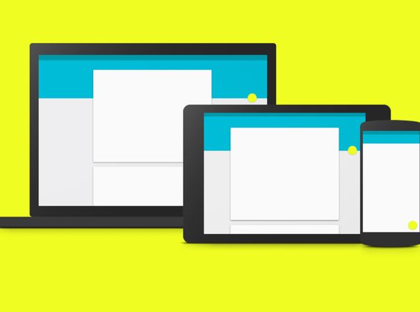 Puristisches Design auf allen Oberflächen: Googles neues Material Design