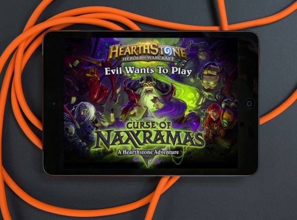 Hearthstone Curse of Naxxramas