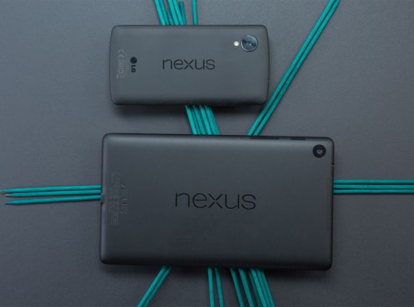 Nexus 7, Nexus 5