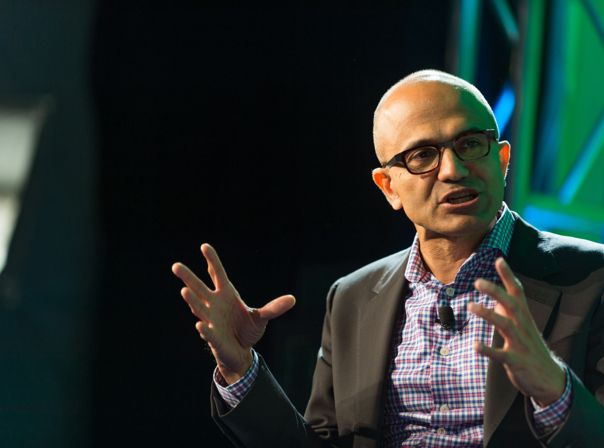 "Räumt Steve Ballmers Schrott weg": Satya Nadella