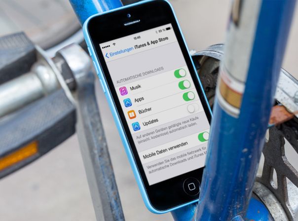 Automatische Updates können den Datenverbrauch unnötig erhöhen