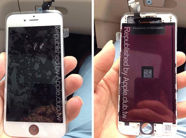 Frische Bilder von der iPhone 6-Produktion: So sieht das neue Gerät von vorne und von innen aus