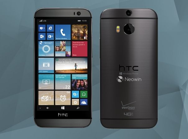 HTC One M8 with Windows