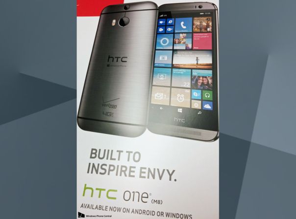 HTC One M8 Windows