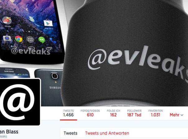 @evleaks aka Evan Blass schließt seinen Twitter-Kanal nach zwei erfolgreichen Jahren