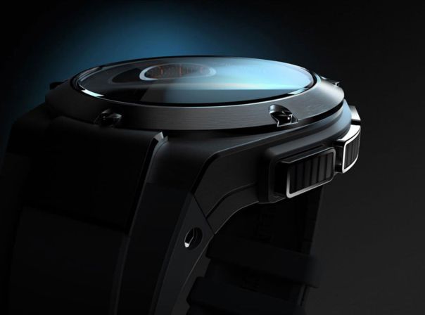 Die HP-Smartwatch richtet sich im Gegensatz zur Konkurrenz an Designliebhaber.  Die HP-Smartwatch richtet sich im Gegensatz zur Konkurrenz an Designliebhaber.