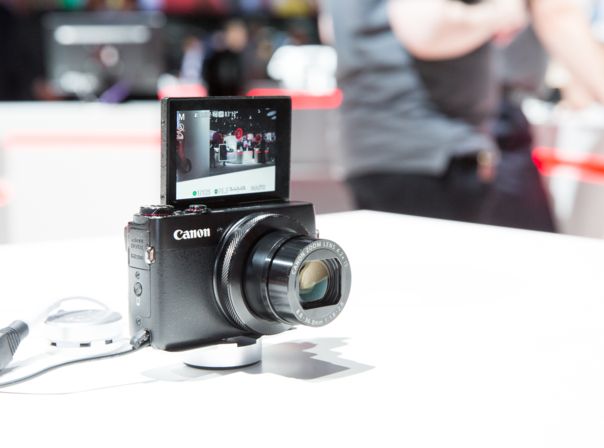 Canon Powershot G7X