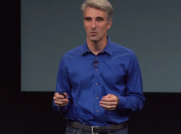 Craig Federighi Craig Federighi