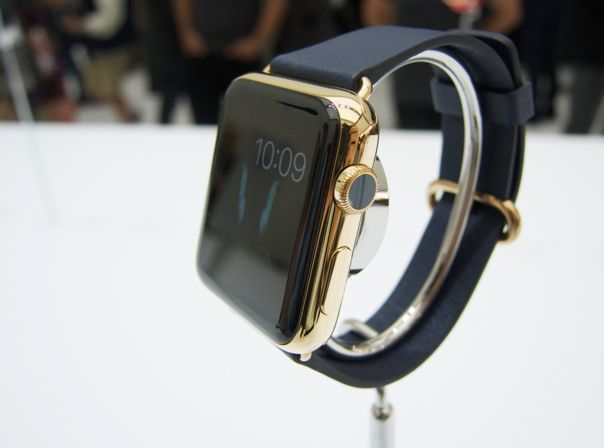 Apple Watch mit Saphirglas: Kann GT AT liefern?