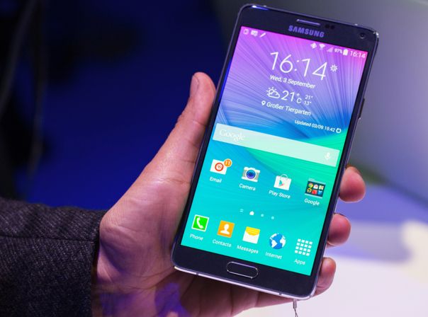 Samsung Galaxy Note 4