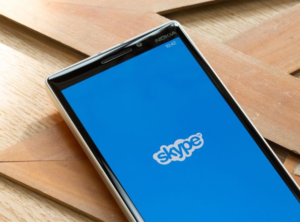 Das war's bald für Skype  Das war's bald für Skype