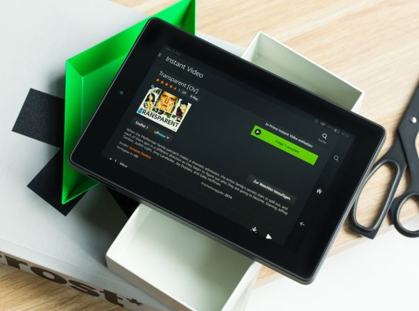 Amazon Fire HD6 und HD7