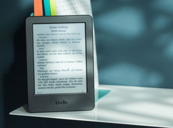 Amazon spendiert dem Kindle einen Touchscreen.