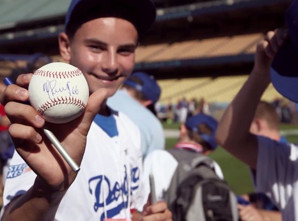 In den Spots von MasterCard steht außer Apple Pay der Sport Baseball im Mittelpunkt