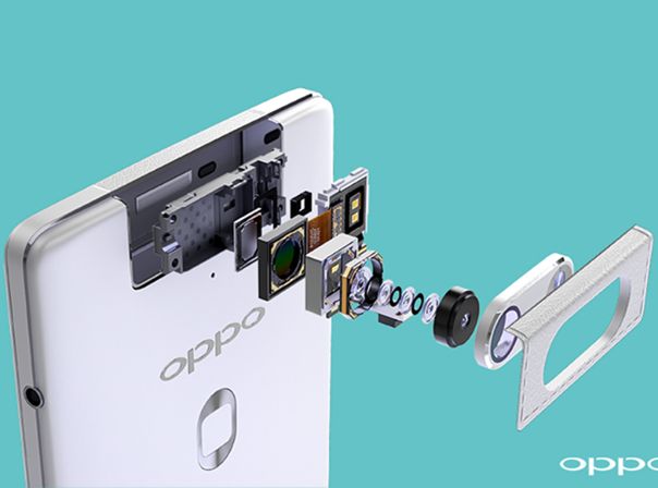 Der Button unter der Kamera des Oppo N3 könnte ein Fingerabdruckscanner sein