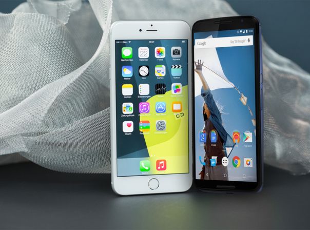 iphone 6 Plus und Nexus 6: der weltweite Kampf um Nutzer und Profite