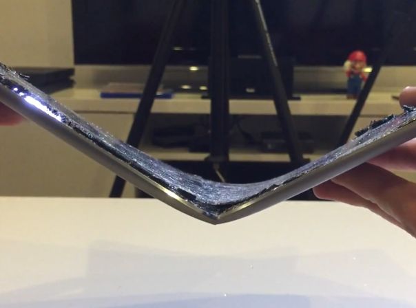 iPad Air 2 Bendgate