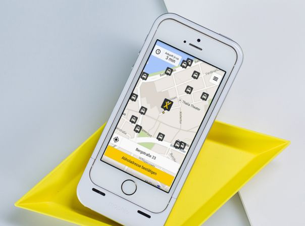 myTaxi